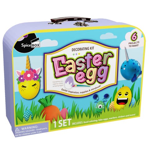 Easter Egg Art Kit Hop Into Easter With Artistic Delights
