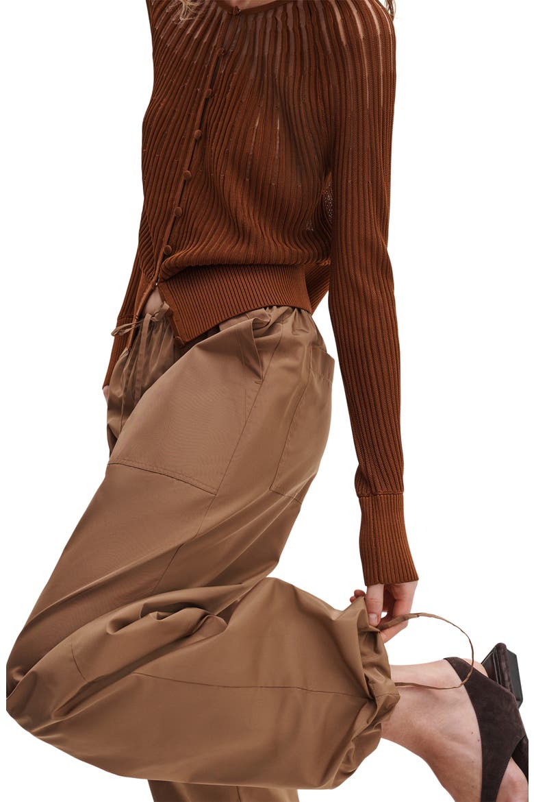 Claire Convertible Hem Pants, Alternate, color, CAMEL