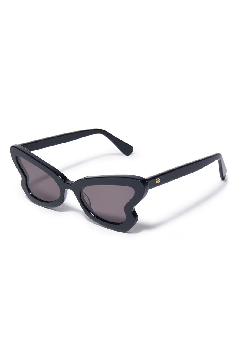 Lele Sadoughi Peggy Sunglasses, Alternate, color,