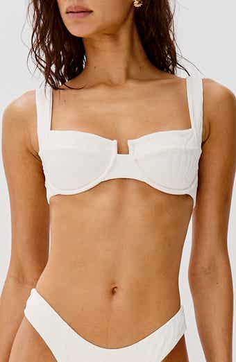 LSPACE Bianca Underwire Bikini Top