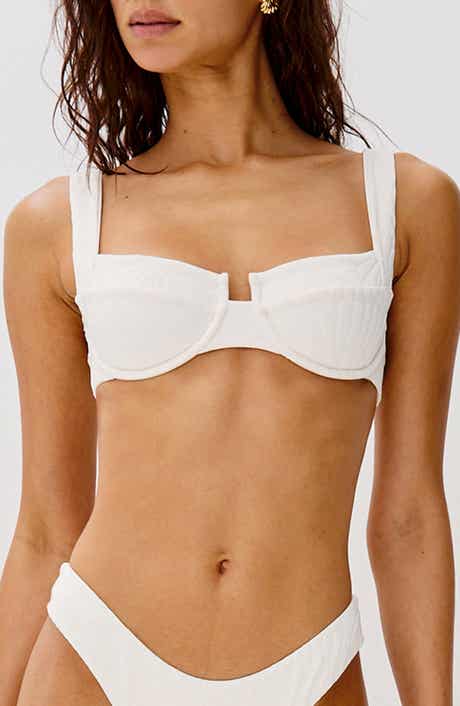 LSPACE Bianca Underwire Bikini Top