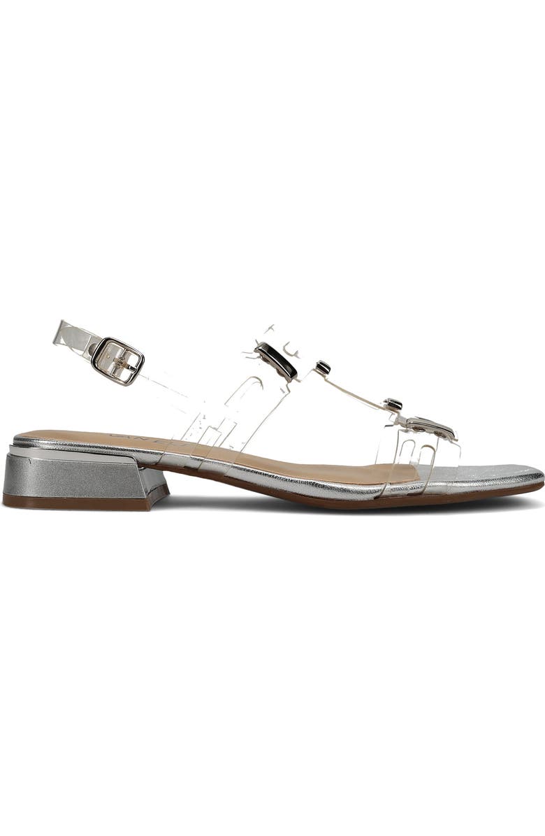 VANELi Eliana T-Strap Sandal, Alternate, color, Clear