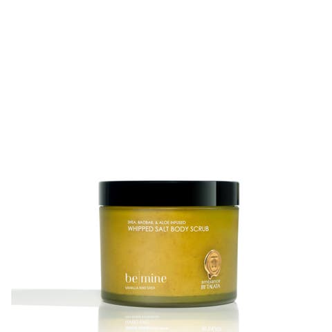 Vanilla & Shea Whipped Salt Body Scrub