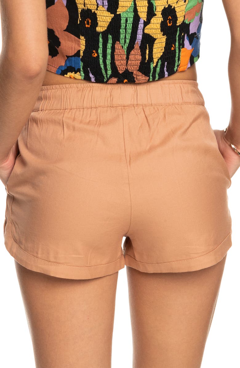 Roxy New Impossible Love Shorts, Alternate, color,