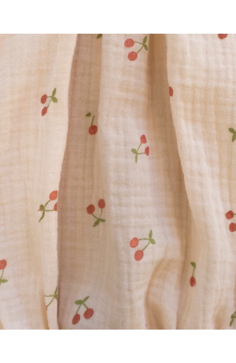 Wild Wawa Gauze Romper, Alternate, color, Cherries