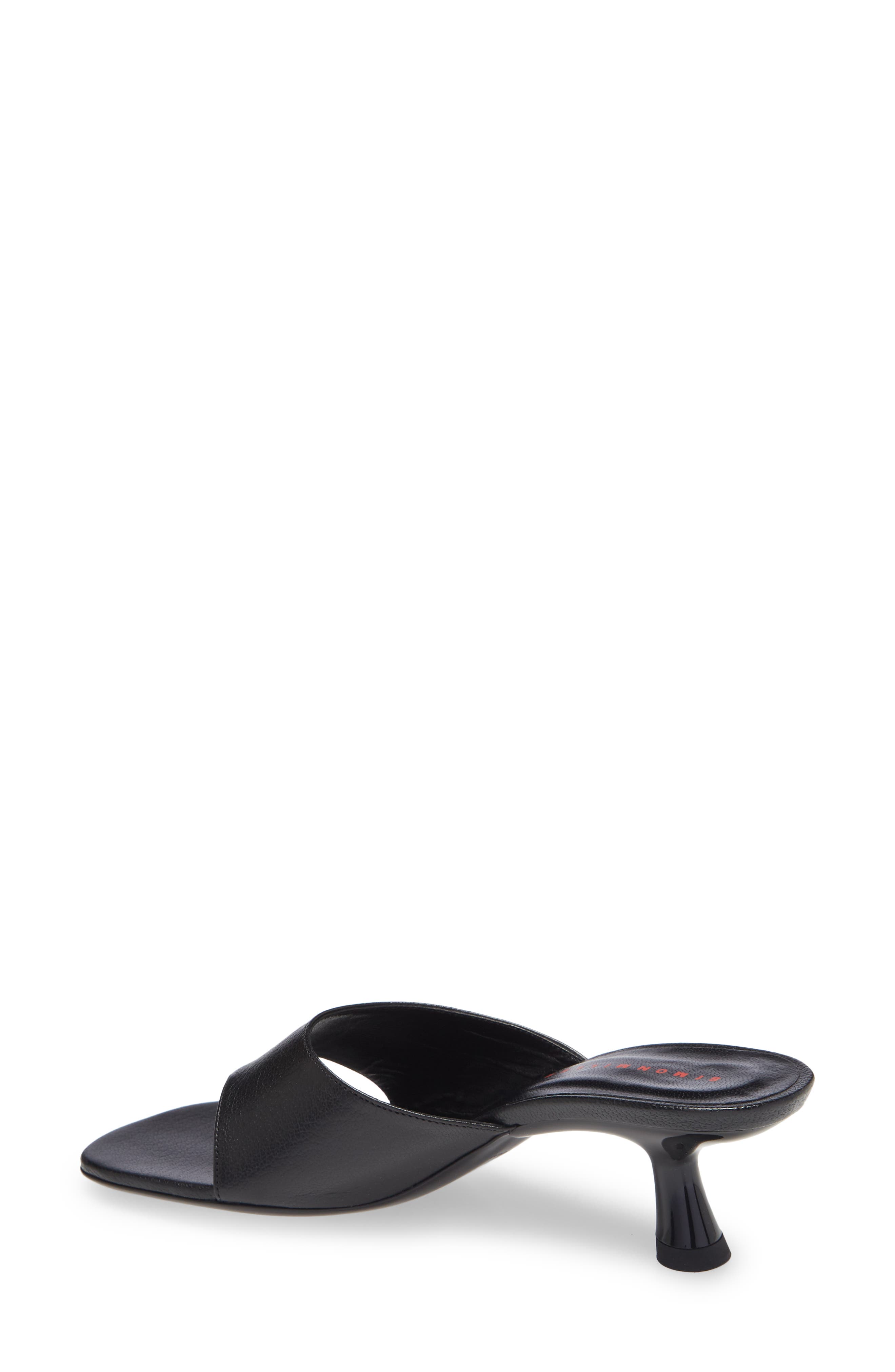 Bil Slide Sandal, Alternate, color, BLACK