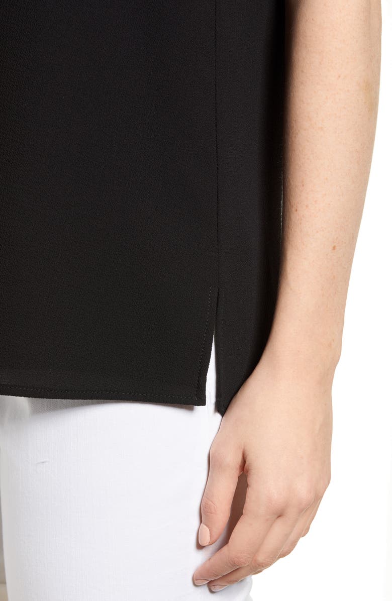 GIBSONLOOK Gibson x Living in Yellow Reagan V-Neck Drop Back Top, Alternate, color, 