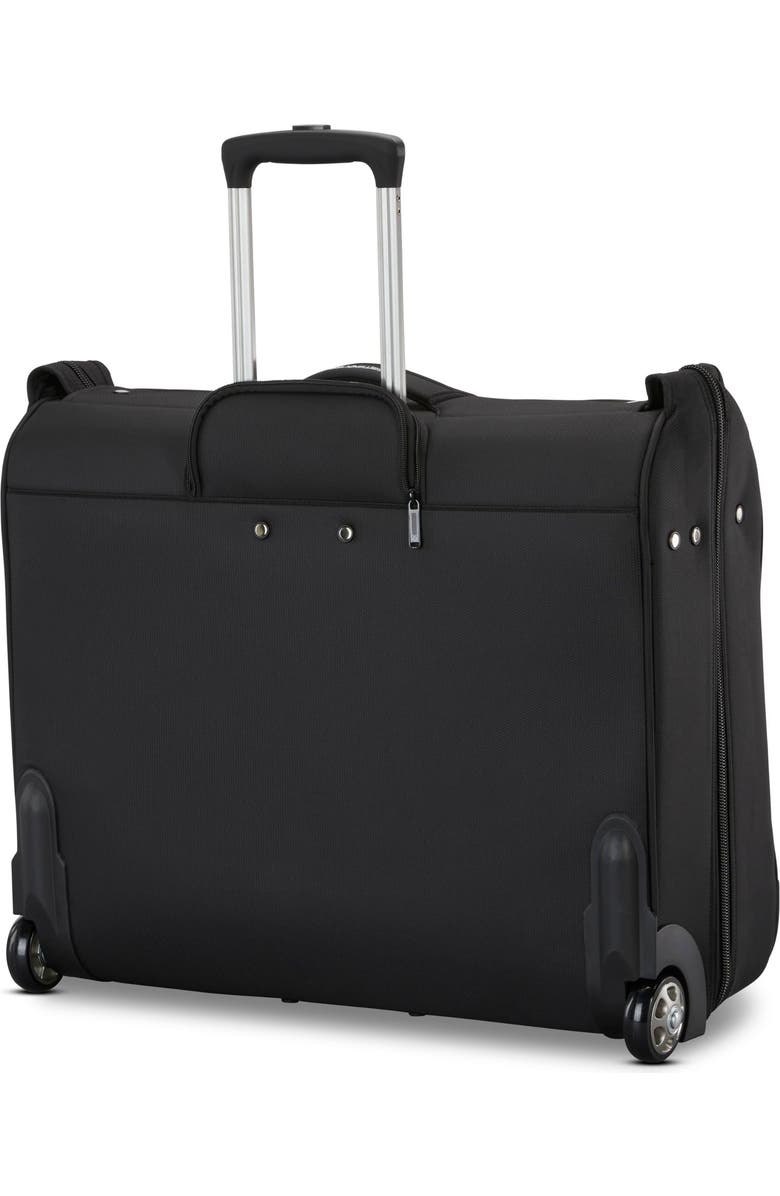 Samsonite Ascella 4 Ultravalet Rolling Garment Bag, Alternate, color, Black