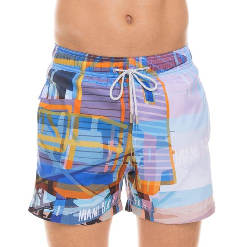 Le Club Resortwear Swim Trunks For Ultimate Comfort