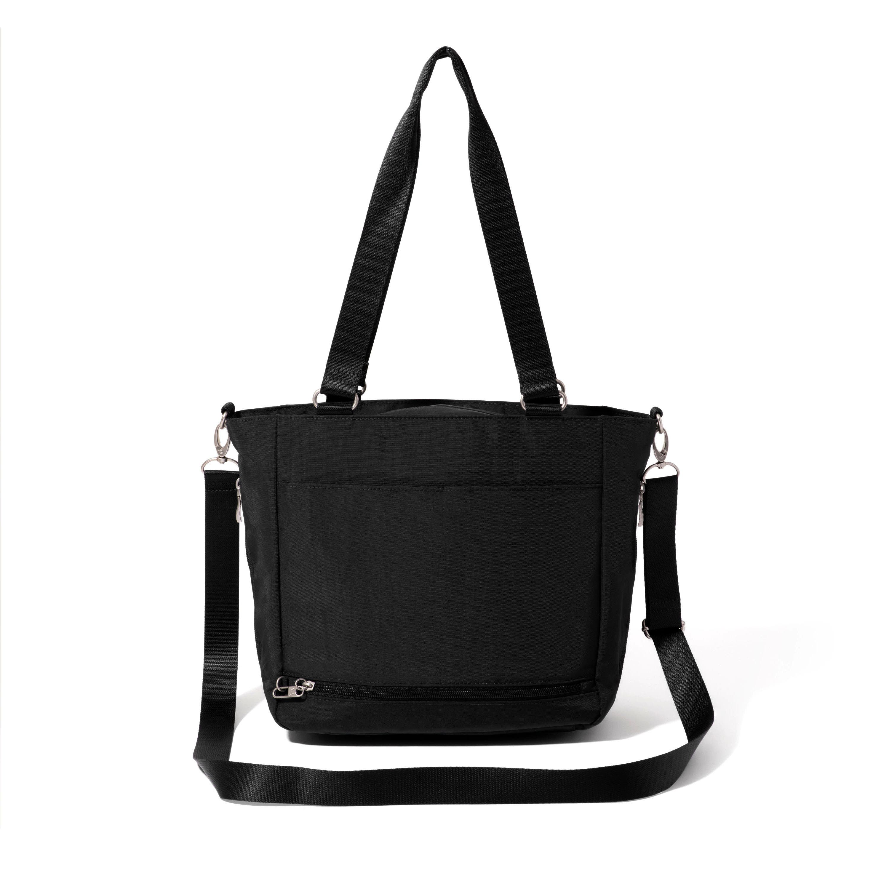BAGGALLINI Modern Everyday Shopper Tote, Alternate, color, Black