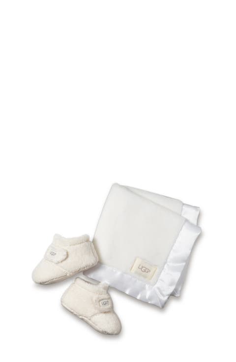 Bixbee Bootie & Lovey Blanket Set (Baby)