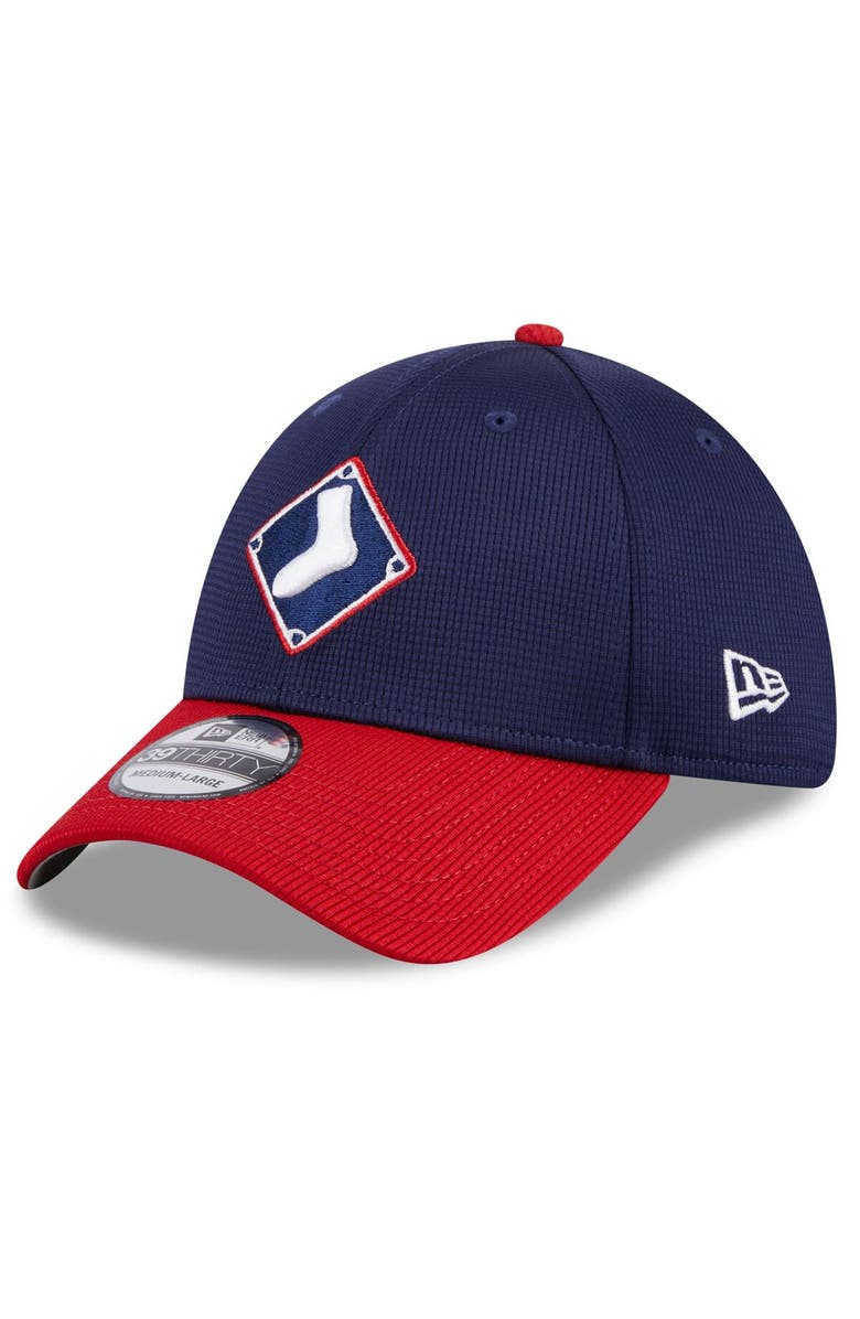 New Era Men's New Era  Navy Chicago White Sox 2024 Batting Practice 39THIRTY Flex Hat, Alternate, color, 