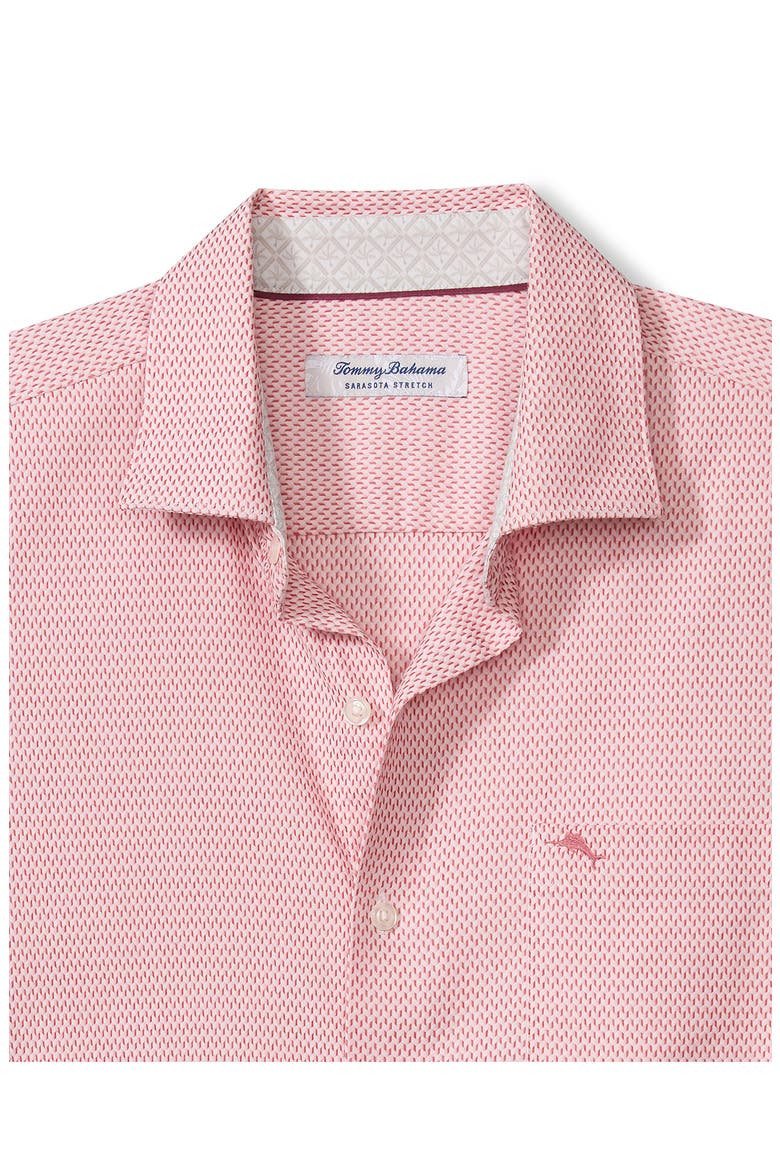Sarasota Stretch Ventura Coast IslandZone® Button-Up Shirt, Alternate, color, SPICY CLAY