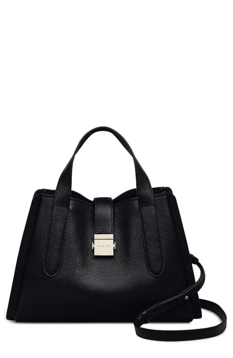 Medium Sloane Street Satchel Bag