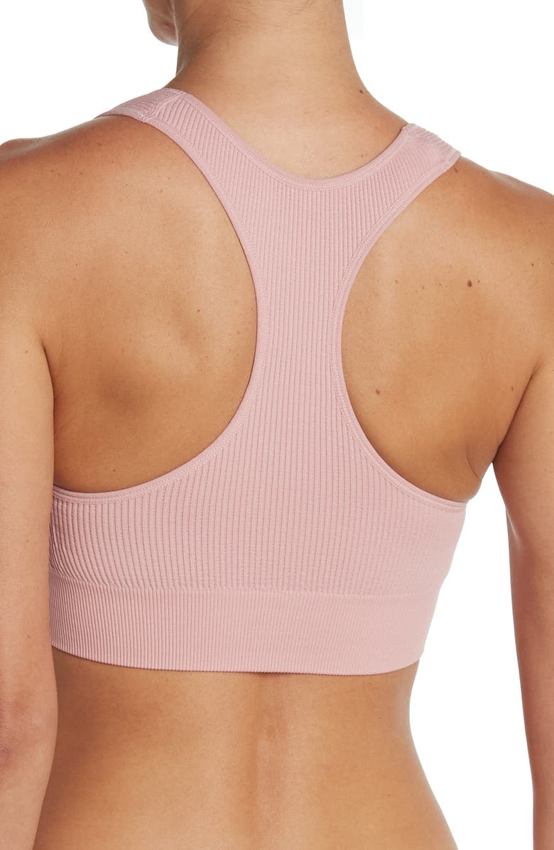 Honeydew Tracey Seamless Bra, Alternate, color, Vintage