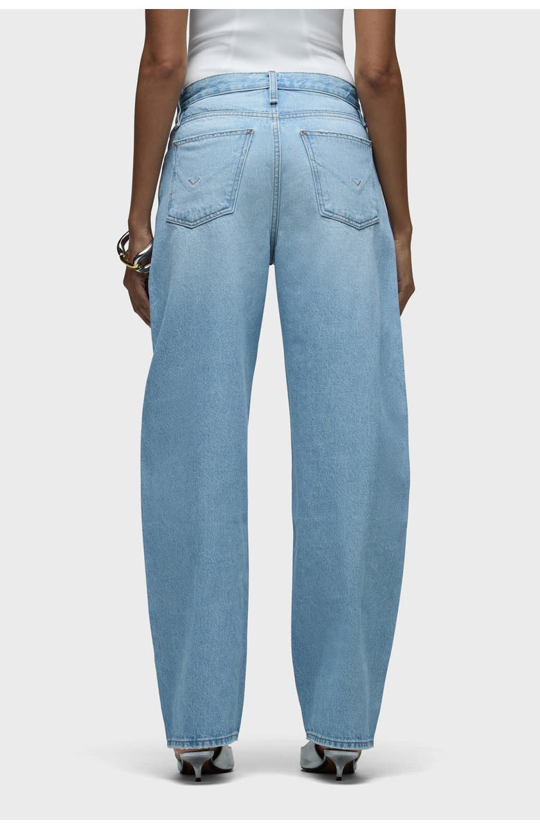 Hudson Jeans Bailey Relaxed Barrel Jean, Alternate, color, Fighter