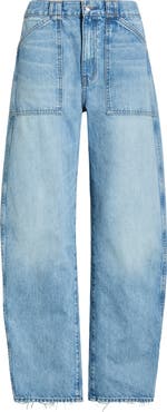 Madewell The Balloon Utility Jeans
