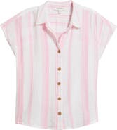 beachlunchlounge Gem Stripe Shirt