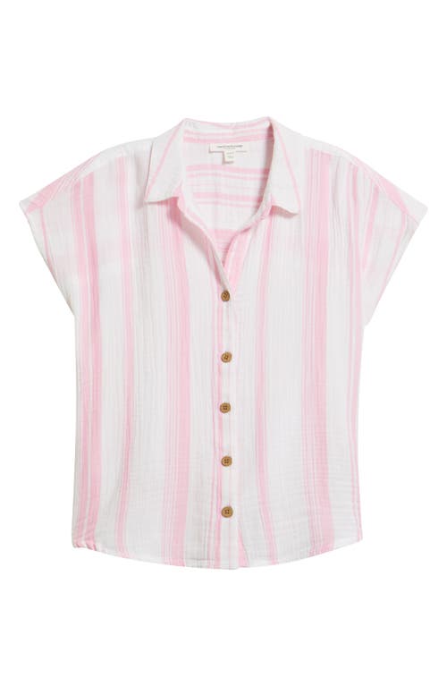 Beachlunchlounge Gem Stripe Shirt In Multi