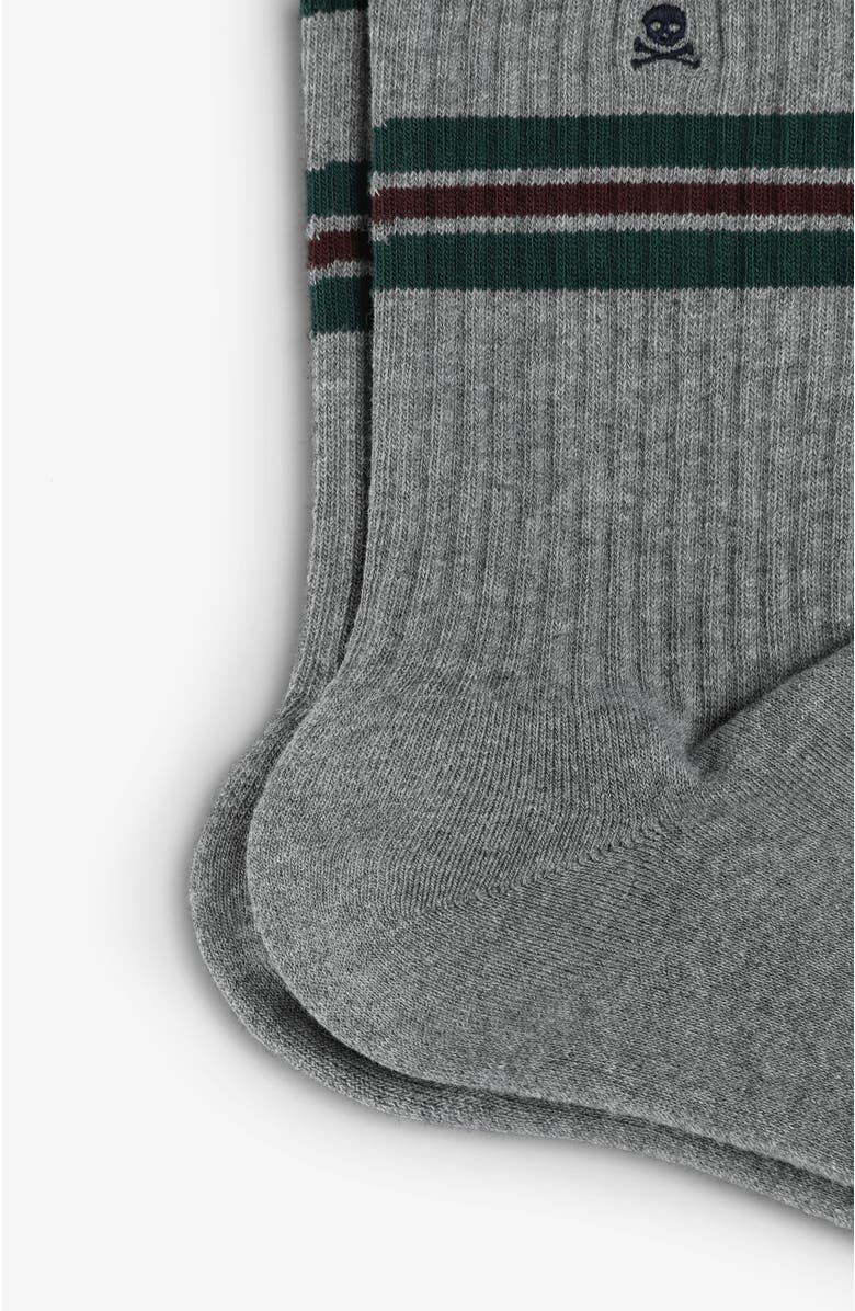 Scalpers Sport M Socks, Alternate, color, Greymelange