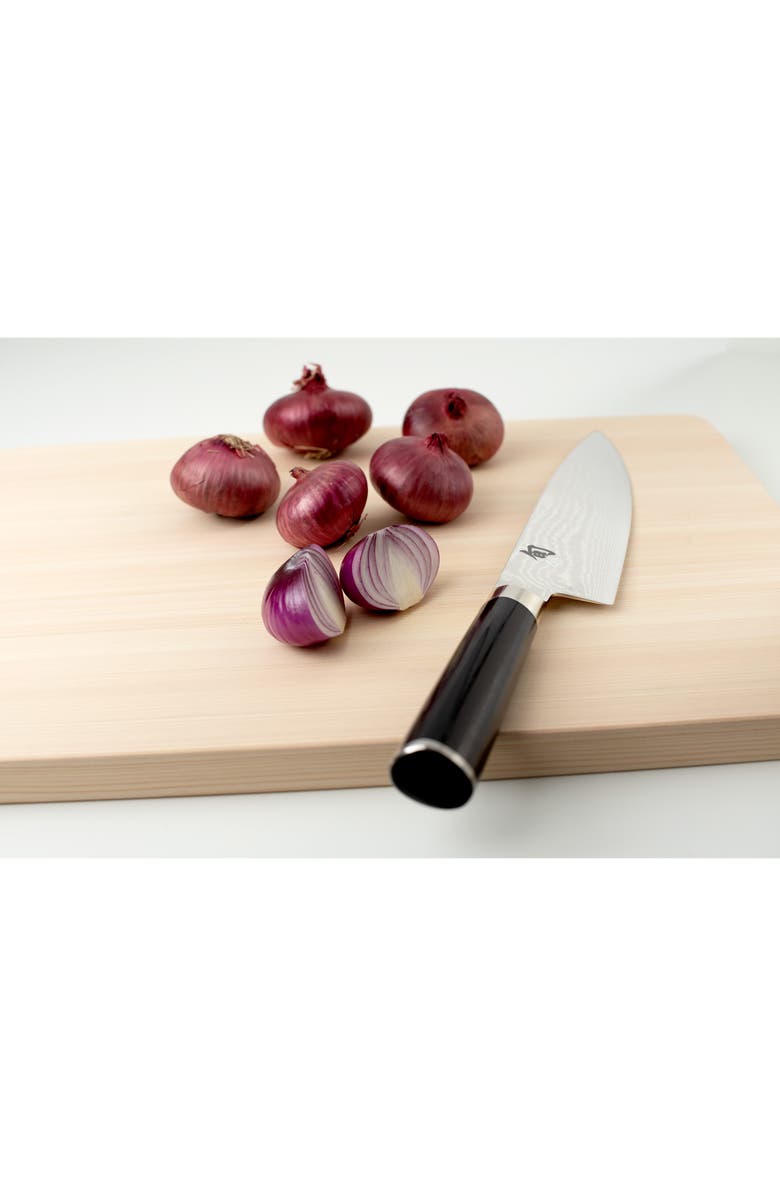 SHUN CUTLERY Classic 8-Inch Chef's Knife, Alternate, color, Black