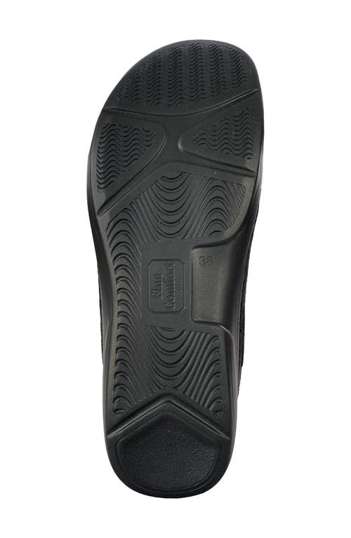 Finn Comfort Barbuda Sandal In Green