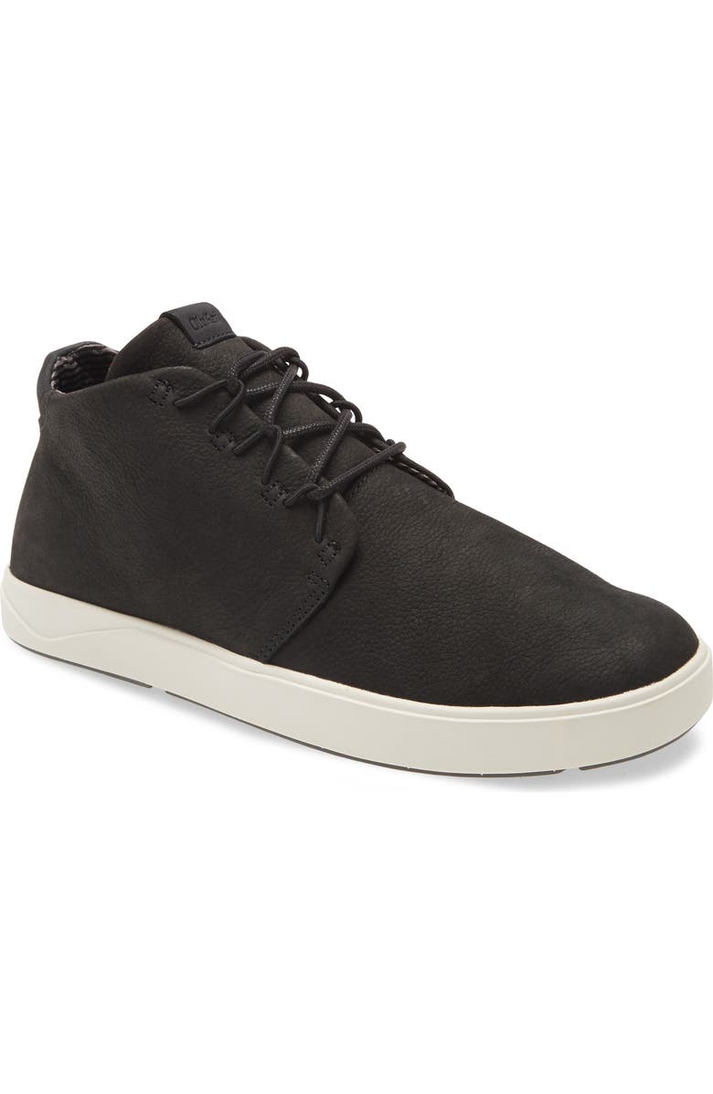 OluKai Nana Hele Genuine Shearling Lined Sneaker, Main, color,