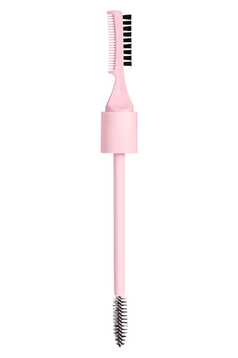 Fluff & Hold Clear Laminating & Controlling Liquid Eyebrow Wax, Alternate, color, CRYSTAL CLEAR