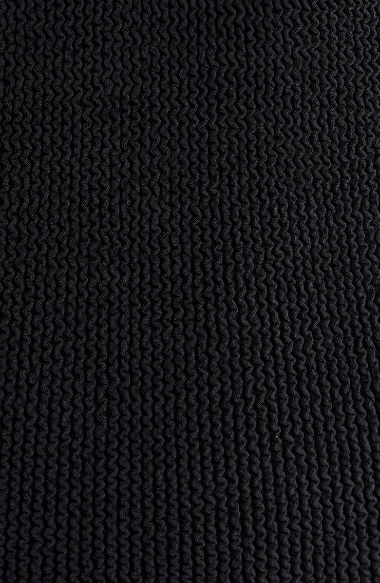 Hunza G Dolly Strapless Seersucker One-Piece Swimsuit, Alternate, color,