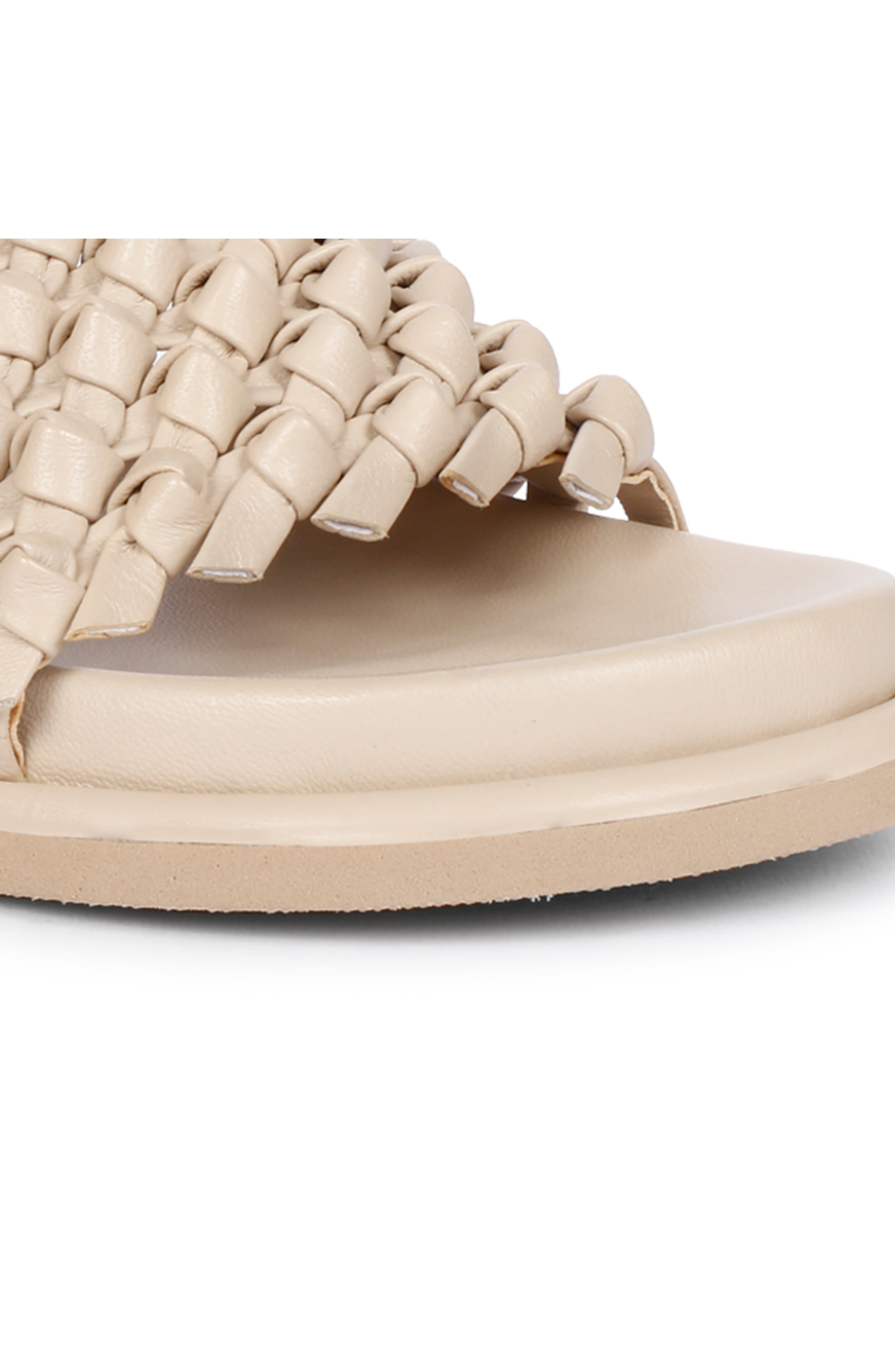 SAINT G Caterina Slide Sandal, Alternate, color, Beige