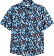 Tommy Bahama Bahama Coast Mix 'n' Sip IslandZone® Short Sleeve Button-Up Shirt