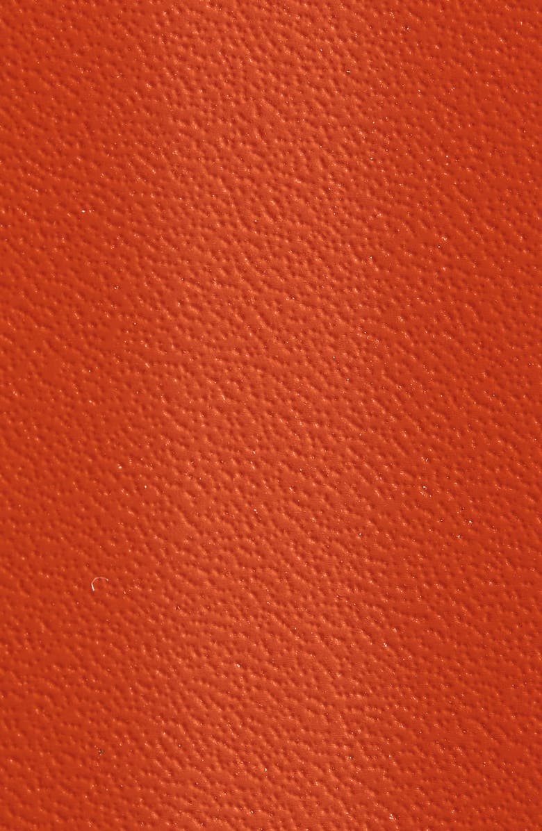 VALENTINO BY MARIO VALENTINO Giusy Logo Baby Buckle Belt, Alternate, color, Rust