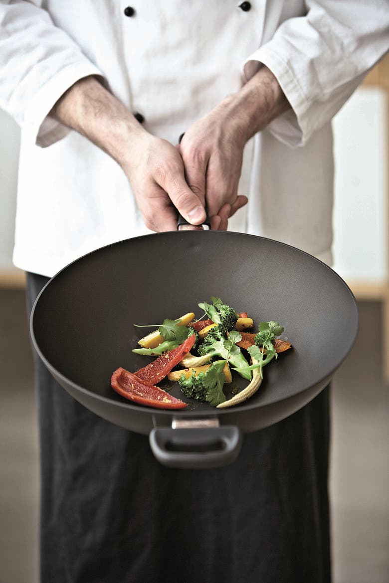 Classic Induction 12.5-Inch Wok, Alternate, color, Black