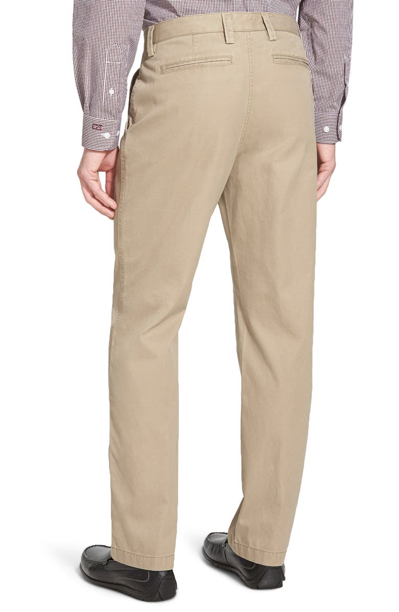 Cutter & Buck Beckett Straight Leg Washed Cotton Pants, Alternate, color,