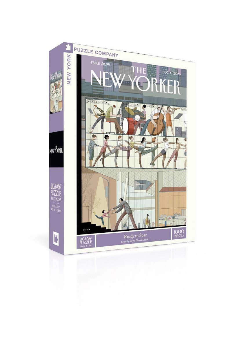 NEW YORK PUZZLE COMPANY Ready to Soar 1000 Piece Puzzle, Alternate, color, NO COLOR