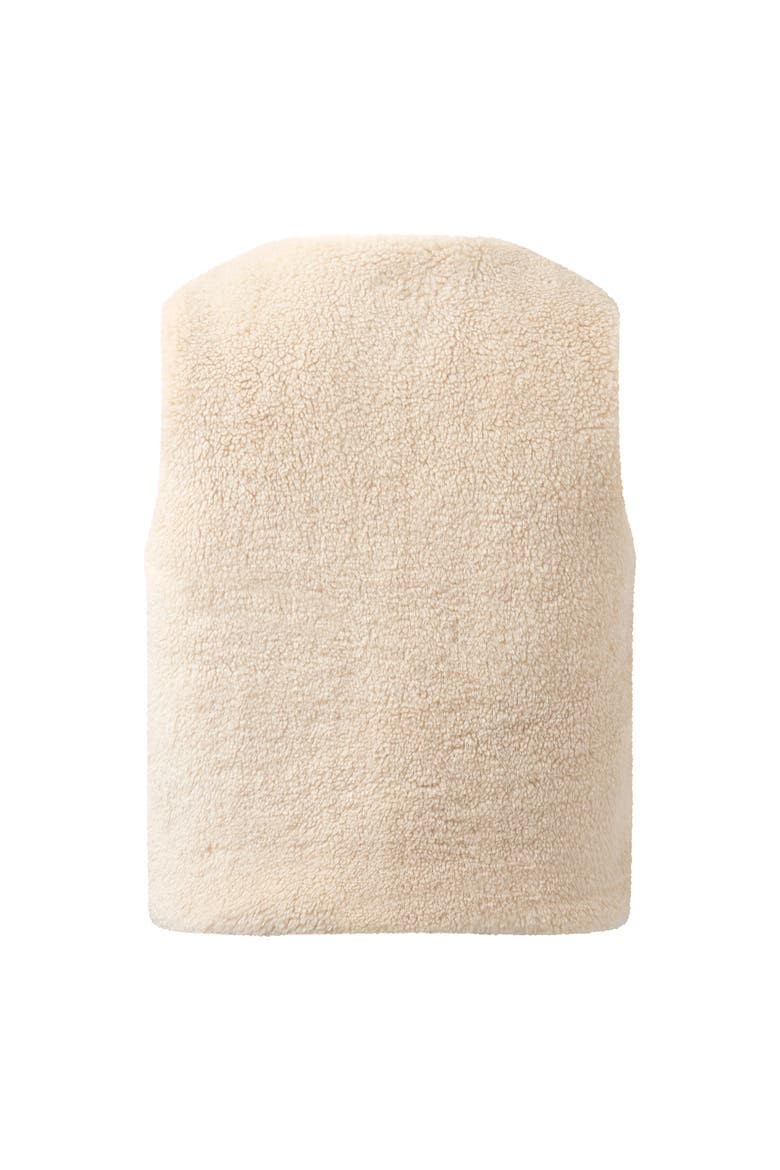 Shearling Gilet, Alternate, color, Tan