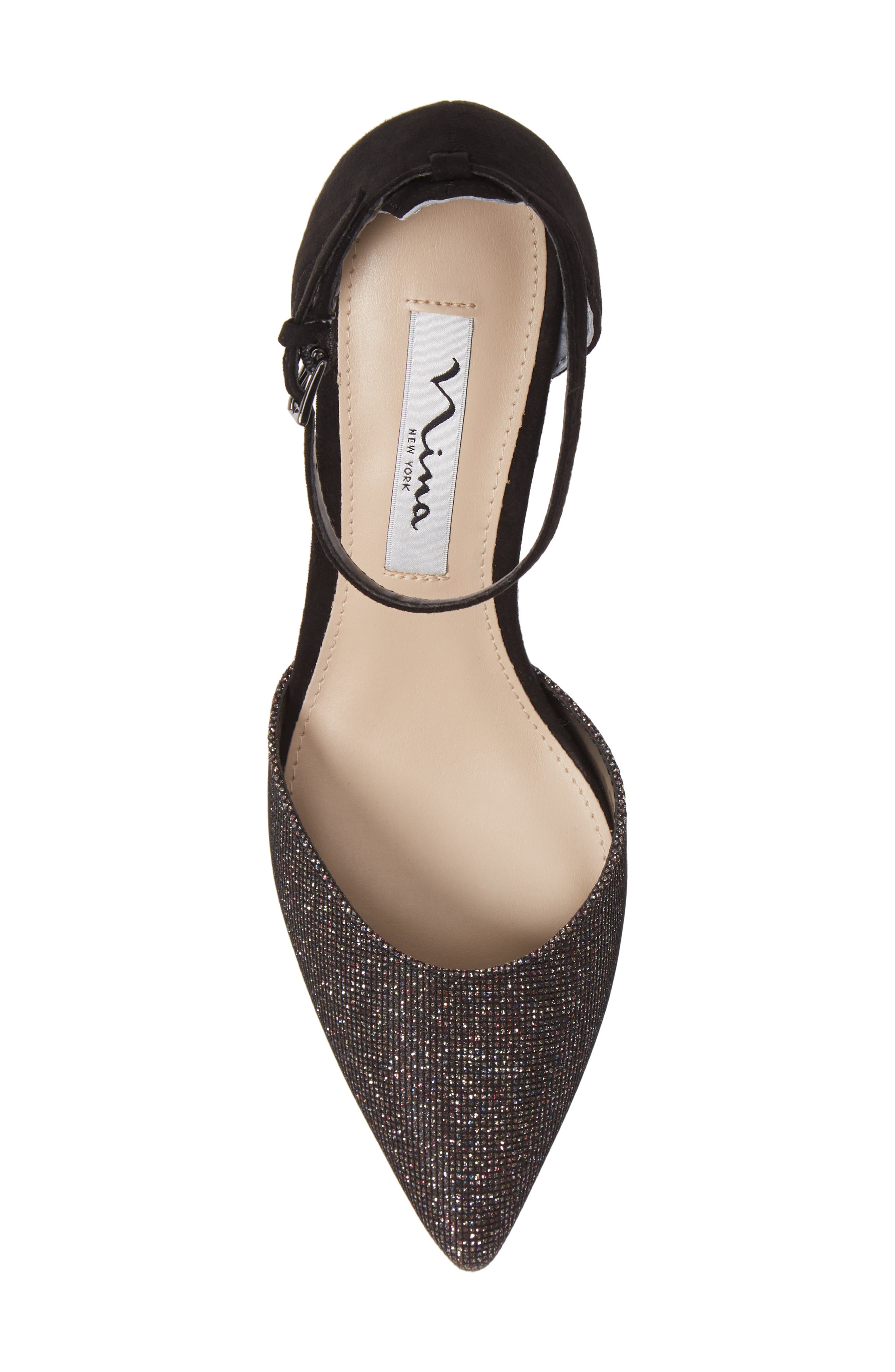 Nina Brenda Ankle Strap Pump, Alternate, color, 