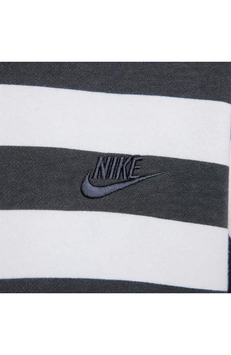 Nike Sportswear Phoenix Stripe Oversize Sweatshirt, Alternate, color,
