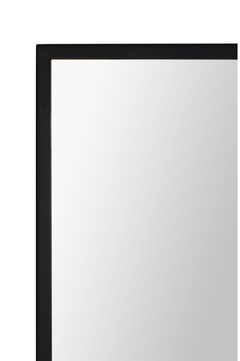 Amara Mirror, Alternate, color, MATTE BLACK
