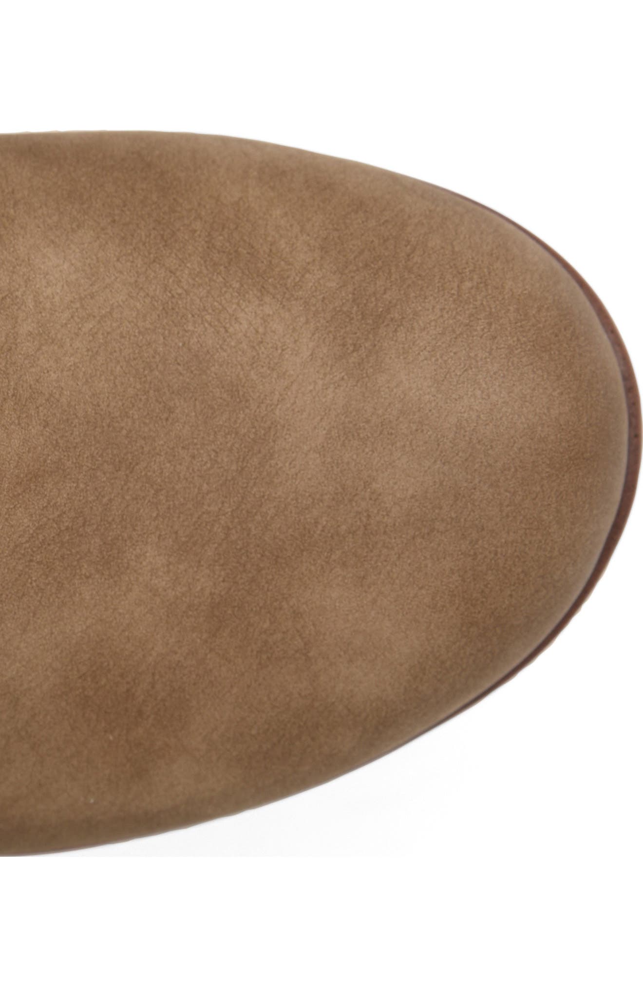 Amira Faux Leather Bootie, Alternate, color, LIGHT TAUPE NUBUCK