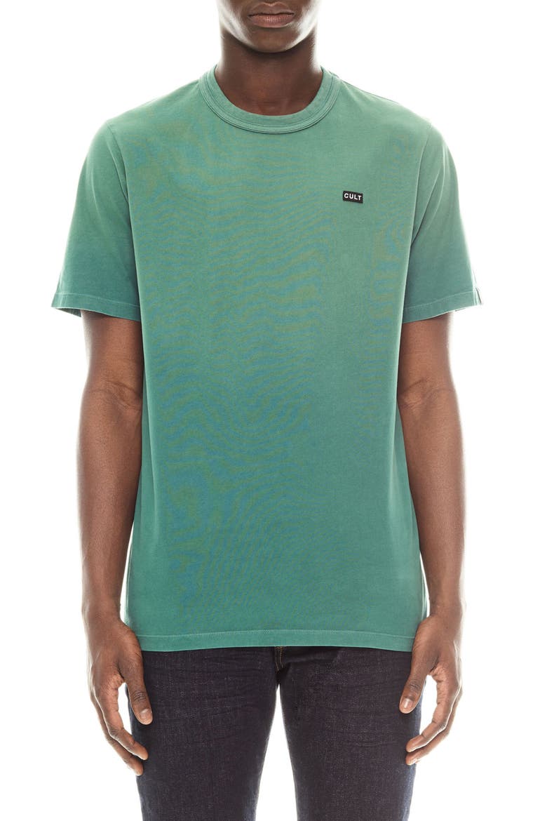 Shimuchan Graphic T-Shirt, Main, color, VINTAGE GREEN