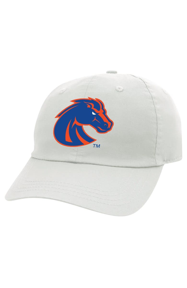 AHEAD Men's Ahead Natural Boise State Broncos Shawnut Adjustable Hat, Main, color, Natural