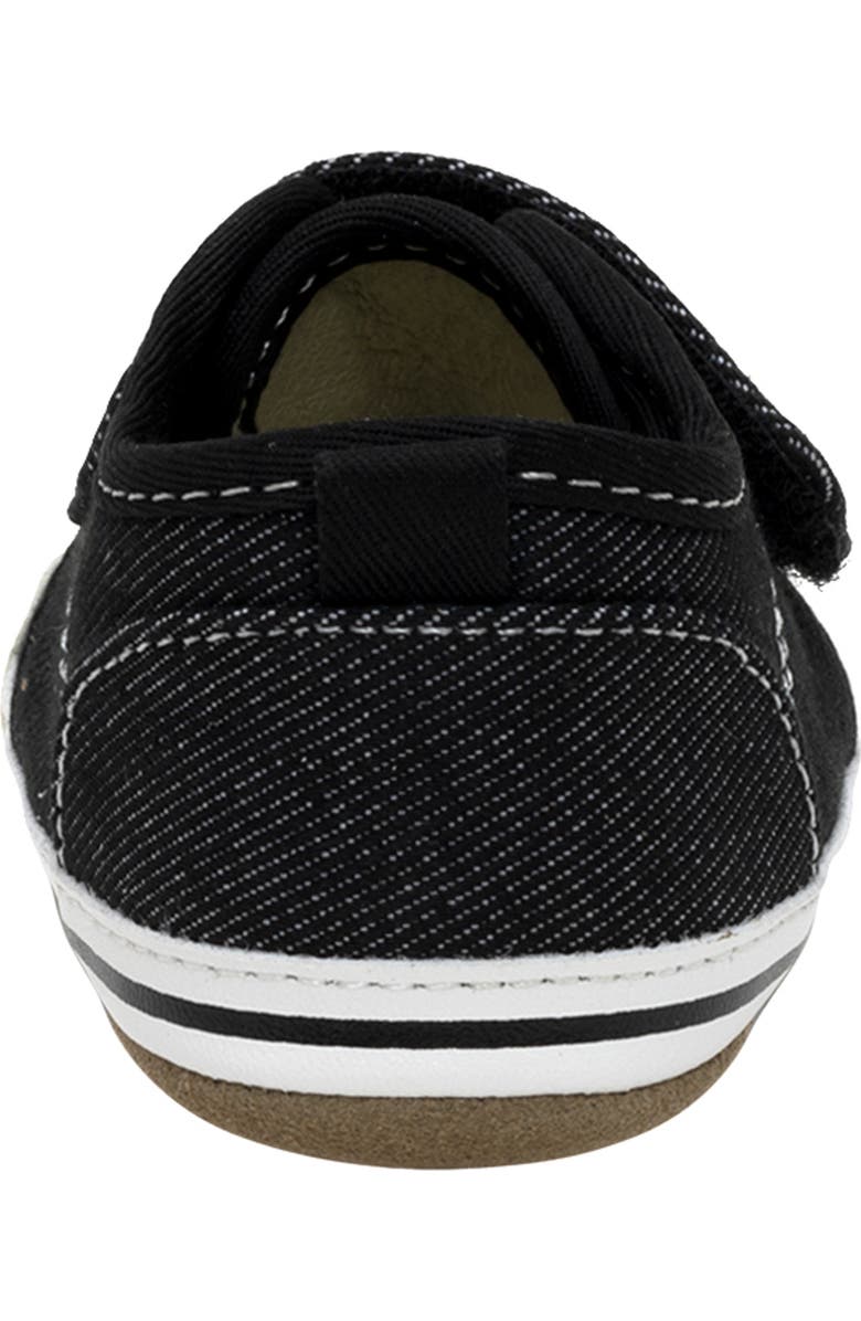 Robeez<sup>®</sup> Jerry Crib Shoe, Alternate, color, Black