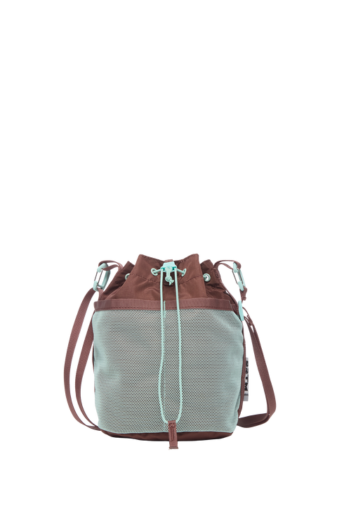 Drawstring Crossbody Pouch
