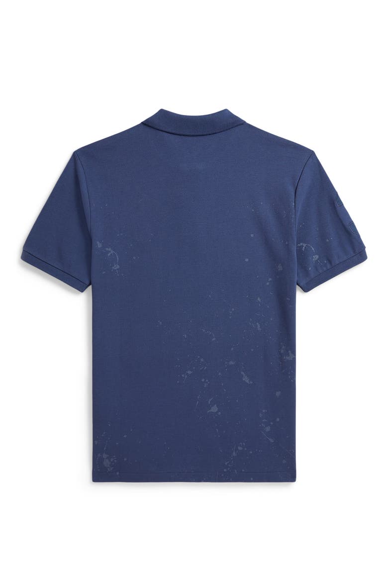 Kids' Cotton Mesh Polo, Alternate, color, OLD ROYAL