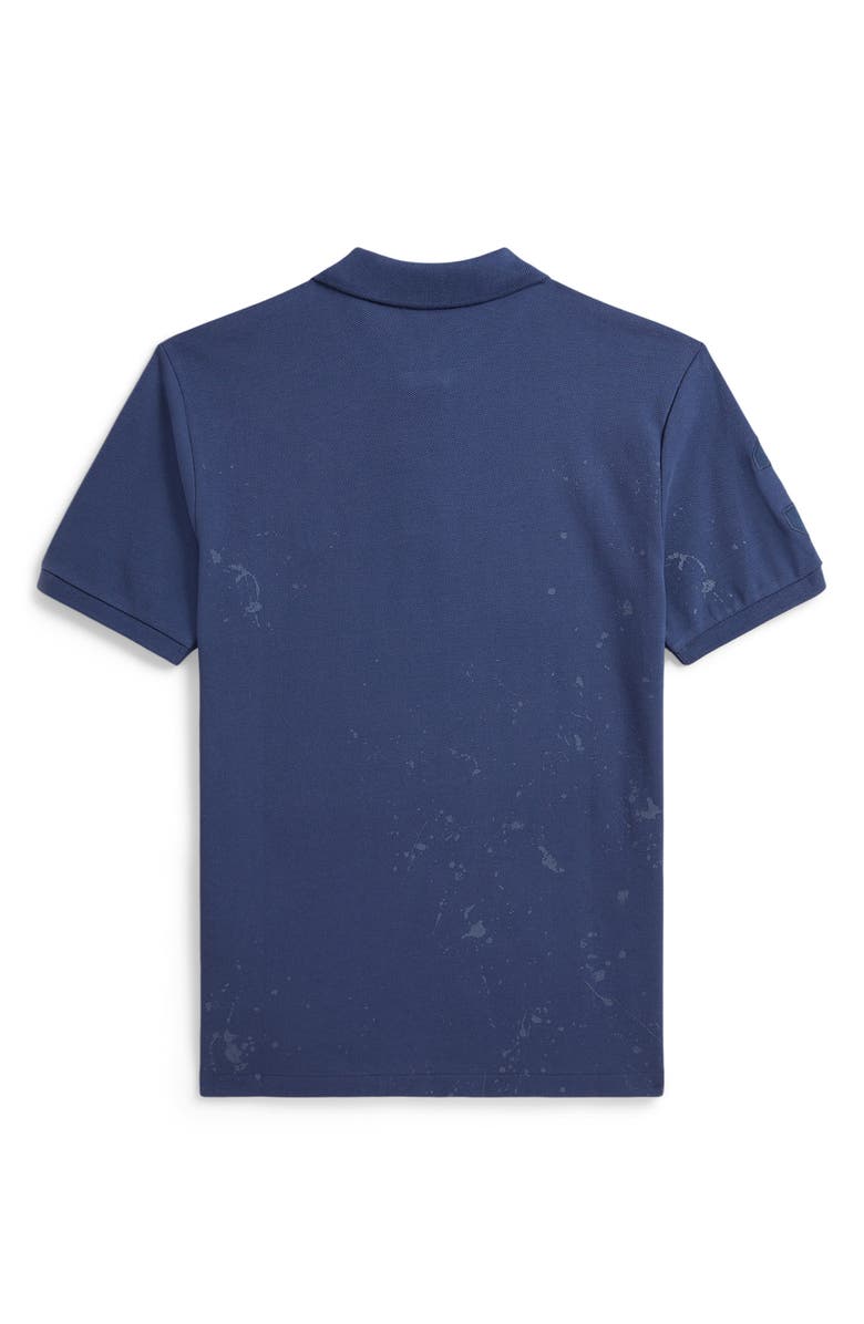 Polo Ralph Lauren Kids' Cotton Mesh Polo, Alternate, color, Old Royal