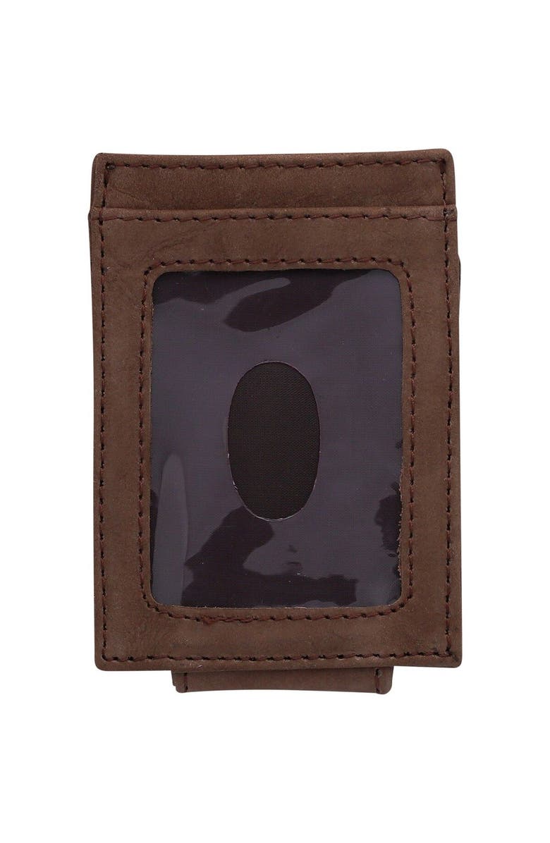 EAGLES WINGS Toronto Blue Jays Leather Front Pocket Wallet, Alternate, color, 