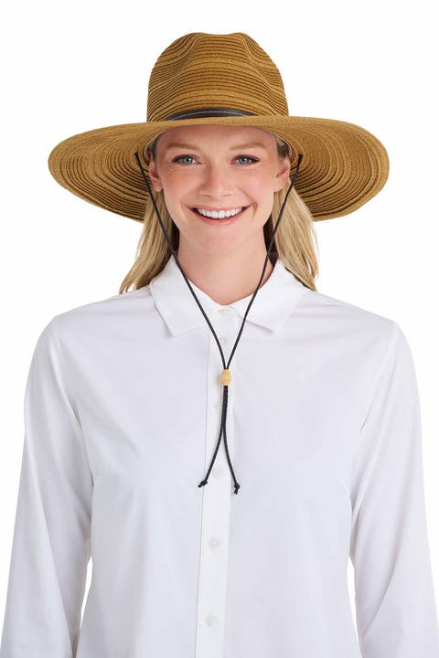 Women's Tempe Sun Hat with Chin Cord, UPF 50+ Sun Protection