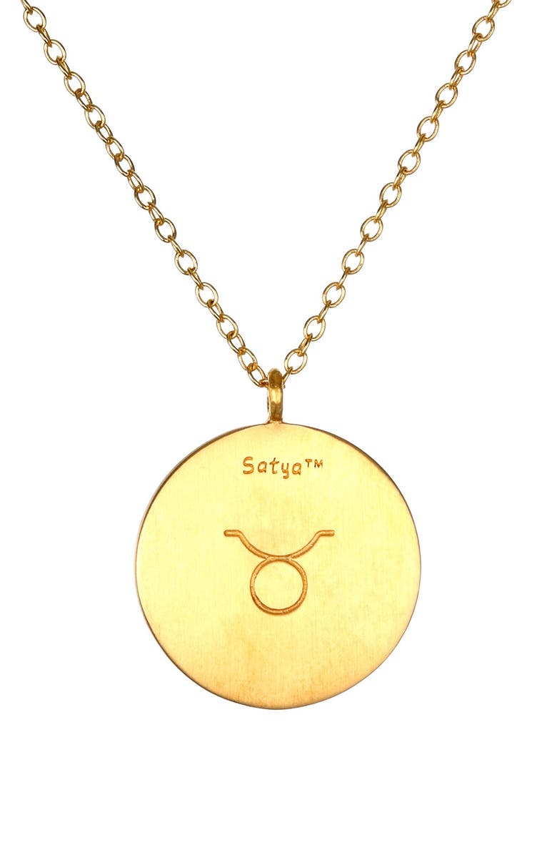 Satya Jewelry Reversible Constellation Pendant Necklace, Alternate, color,