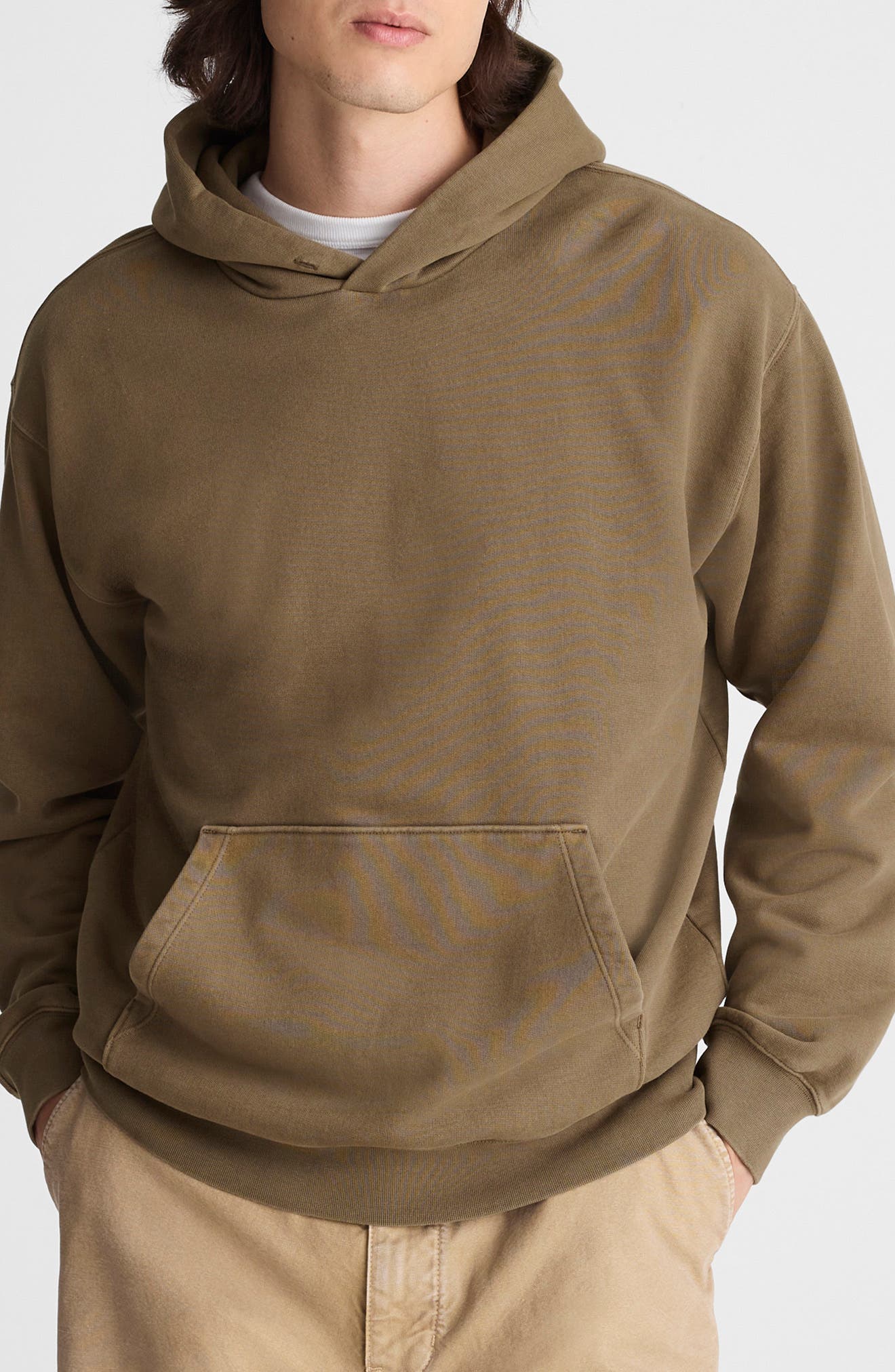 Madewell Woodland Brushed Terry Hoodie